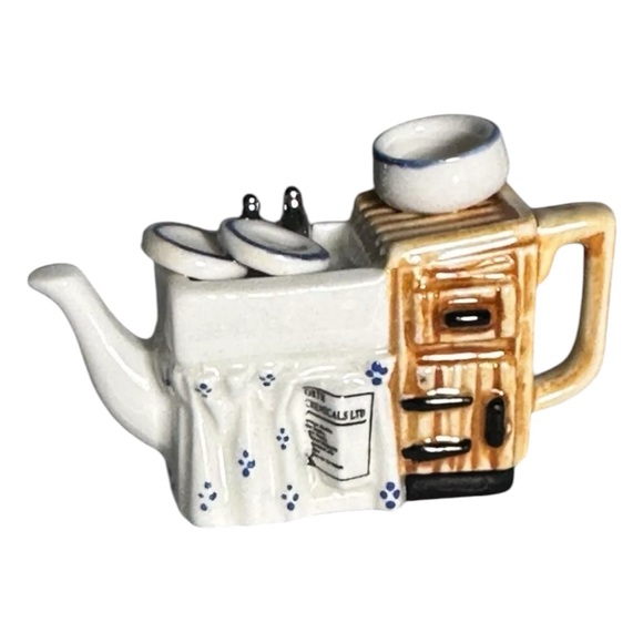 Bundle of 4 Vintage Cardew Tiny Teapots - Picture 10 of 14